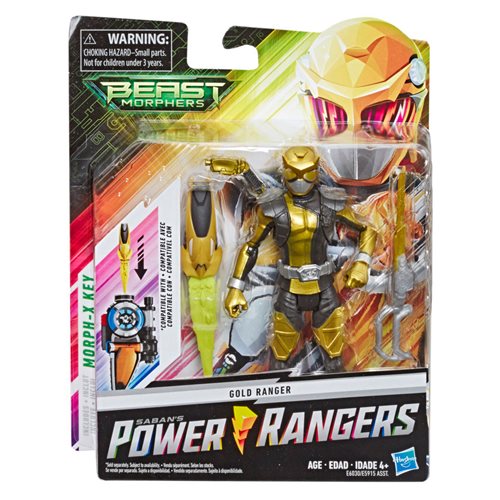 Power Rangers Basic 6-Inch Action Figures Wave 6 Case