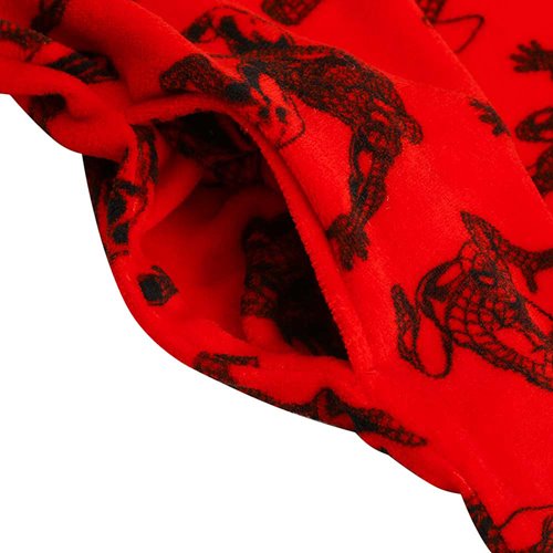 Marvel Spider-Man Plush Oversized Hoodie Blanket