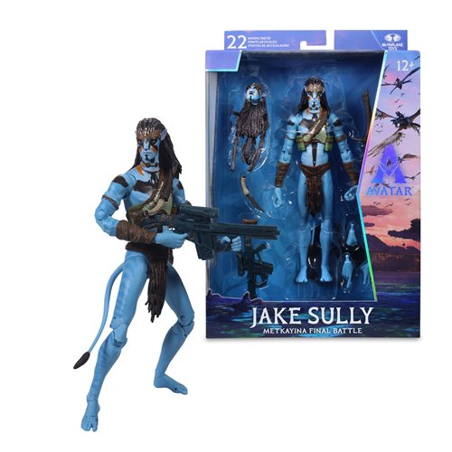 Avatar: Fire and Ash McFarlane Collector Edition Jake Sully