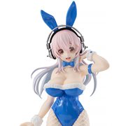 Nitroplus Super Sonico Blue Rabbit Version BiCute Bunnies Statue