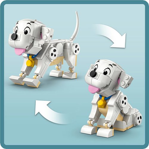 LEGO 43271 101 Dalmatians Lucky & Penny Puppies