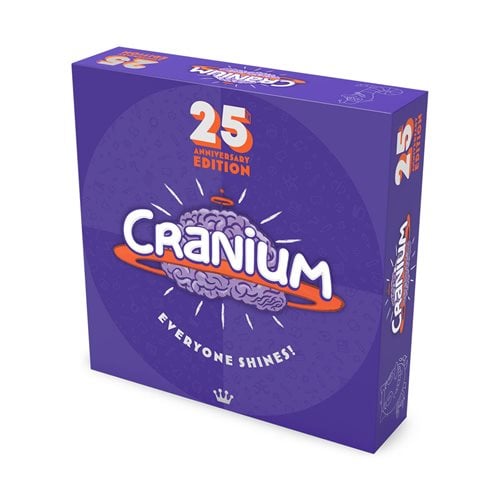 Cranium 25th Anniversary Edition Game