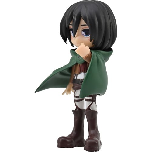 Attack on Titan Anime Blind-Box Mini-Figure Case of 6