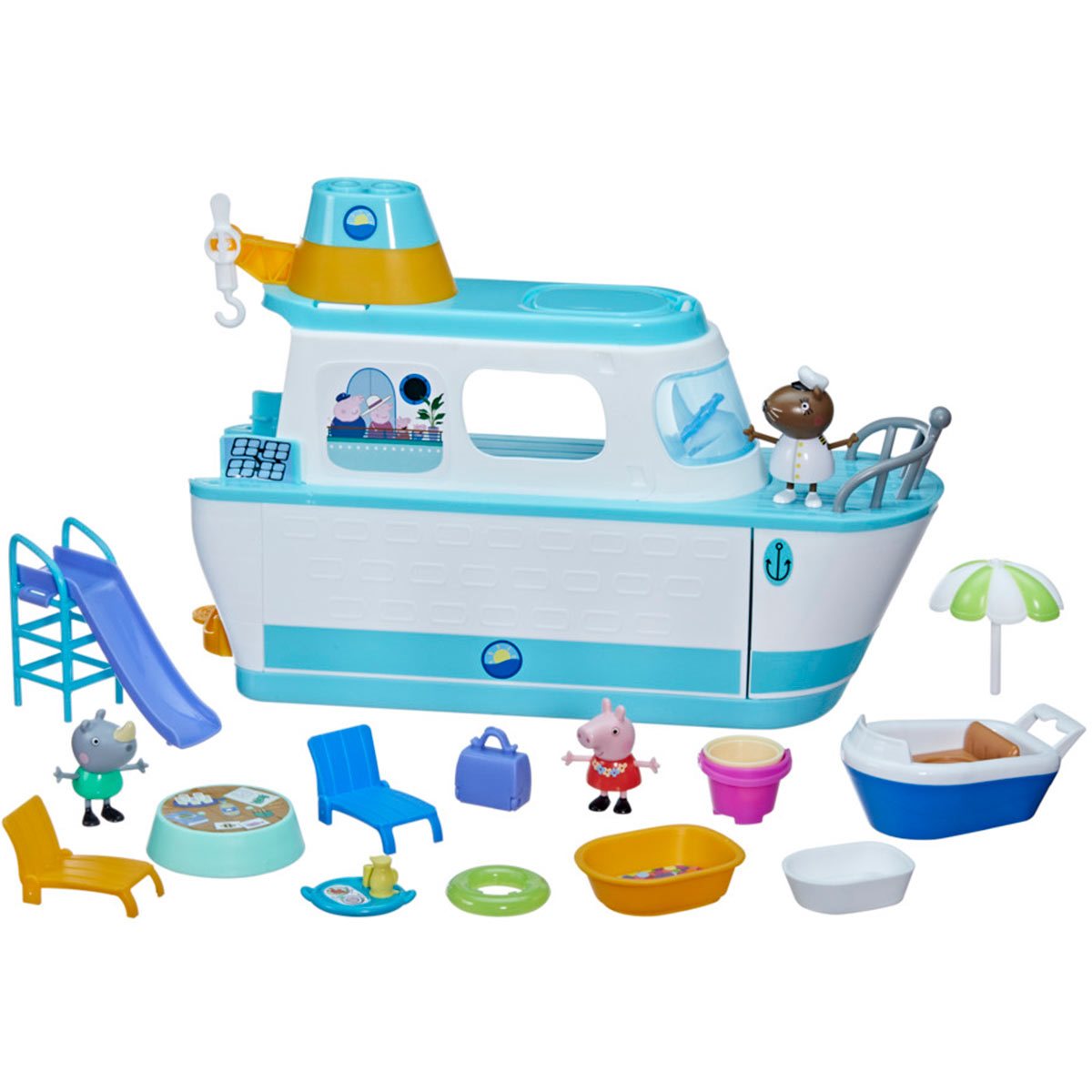 Peppa Pig's Cruise Ship Toy Boat - Entertainment Earth