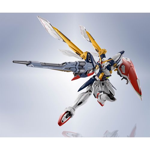Mobile Suit Gundam Wing Wing Gundam Metal Robot Spirits Action Figure