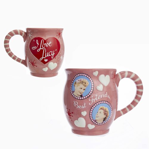 I Love Lucy Best Friends 10 oz. Mug
