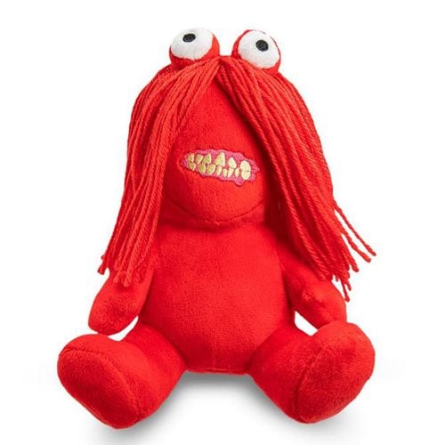 Don't Hug Me I'm Scared Red Guy Phunny Plush