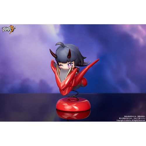 Honkai Impact 3rd Happy Shake Raiden Mei Herrscher of Thunder Mini-Figure