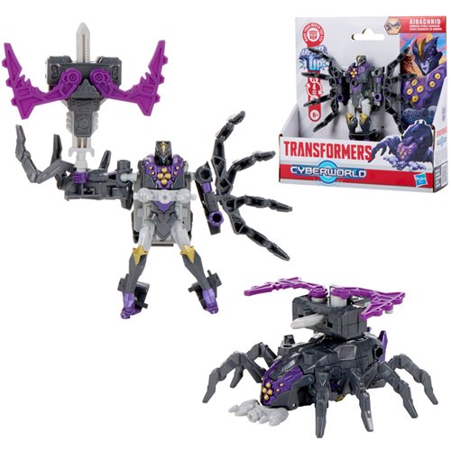 Transformers Cyberworld Armored Cyber Change Wave 3 Case 8
