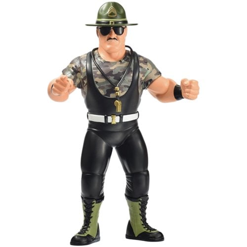 Major Big Rubber Guys Babyface Sgt. Slaughter Posed Figure