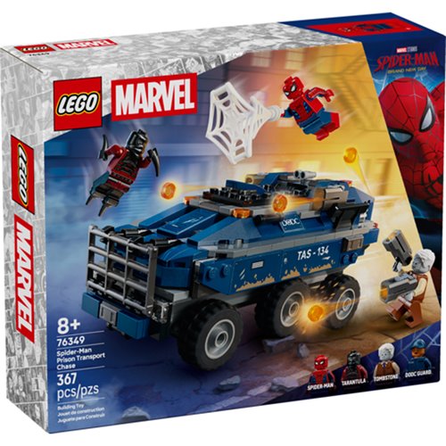 LEGO 76349 Spider-Man Prison Transport Chase