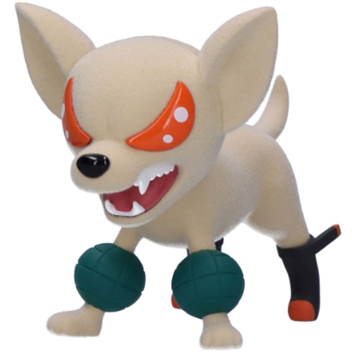 My Hero Academia Baku-dog Fluffy Puffy Mini-Figure