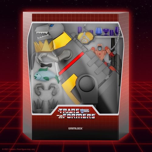 Transformers Ultimates Grimlock Dino Mode 9-Inch Action Figure