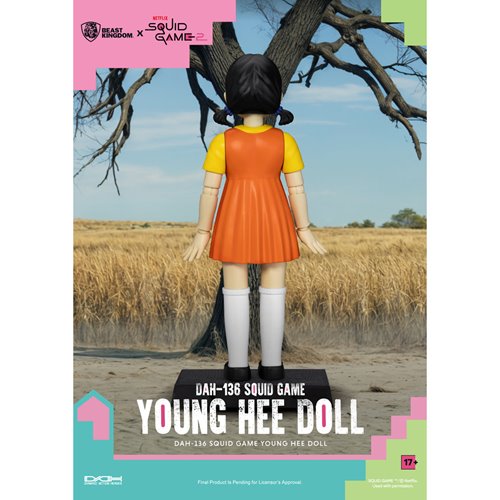 Squid Game Young Hee Doll DAH-136 Dynamic 8-Ction Action Figure
