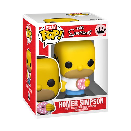 The Simpsons Maggie Funko Bitty Pop! Mini-Figure 4-Pack