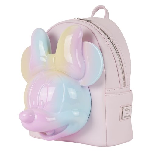 Minnie Mouse Tie Dye 3D Molded Mini-Backpack