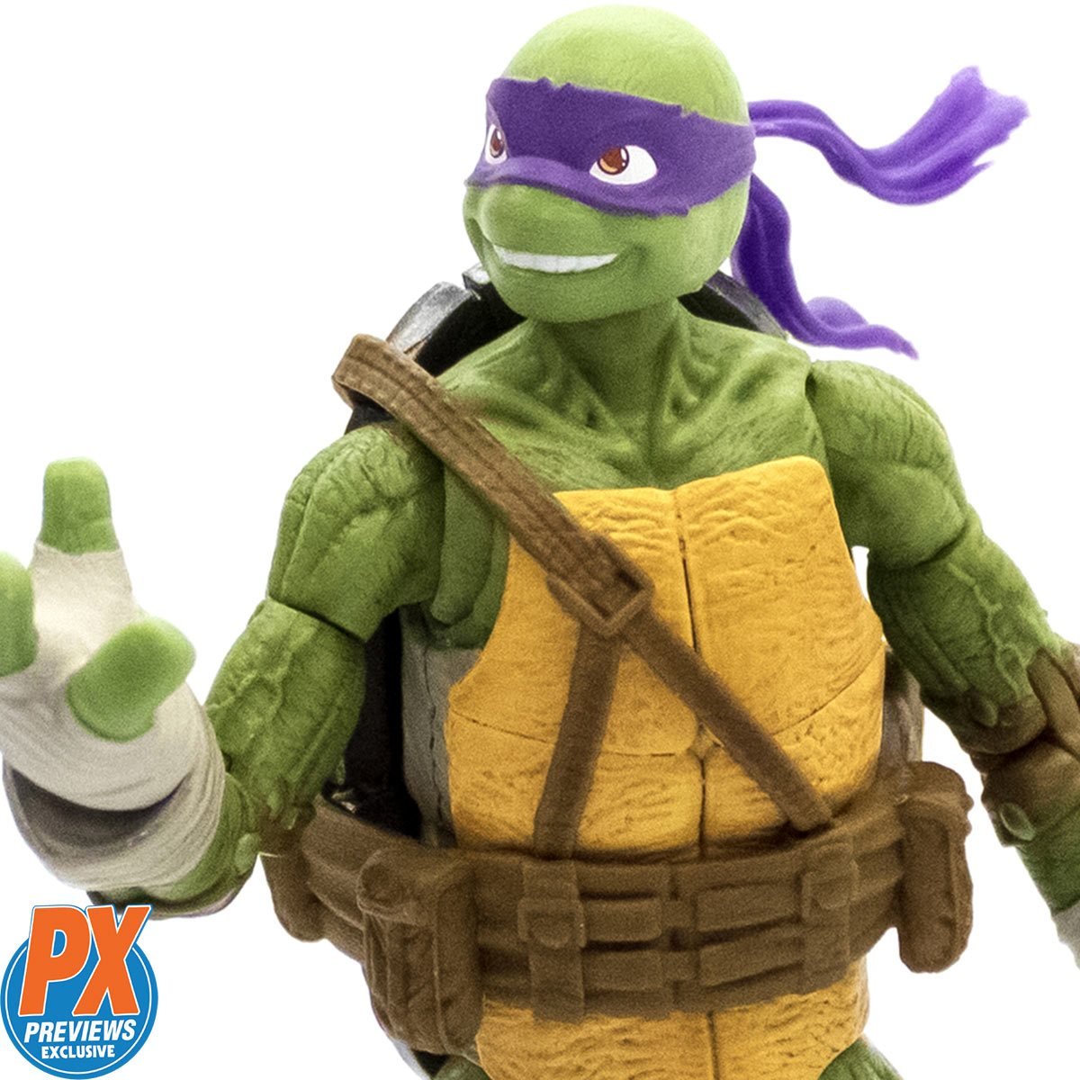 Teenage Mutant Ninja Turtles Donatello vs. Shredder Action Figure