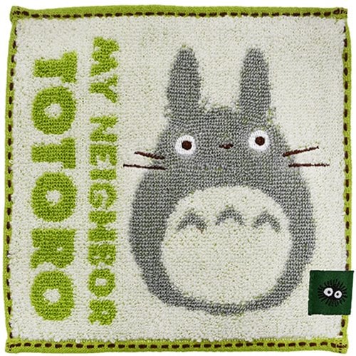My Neighbor Totoro Mame Series Big Grey Totoro Towel