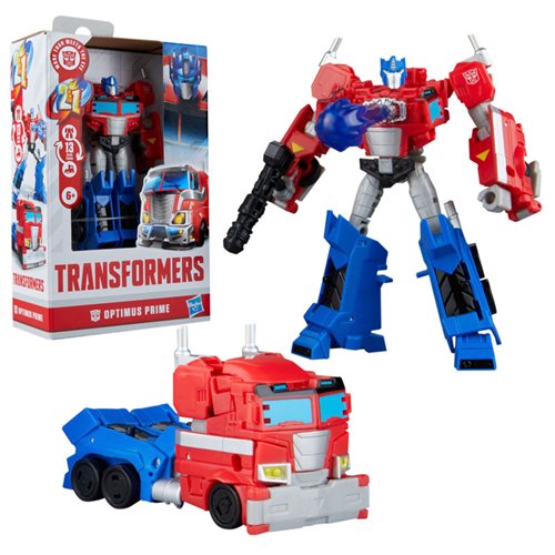 Transformers Prime Changers Optimus Prime Action Figure