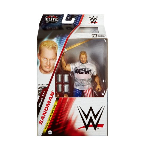 WWE Elite Collection Series 111 Action Figure Case of 8