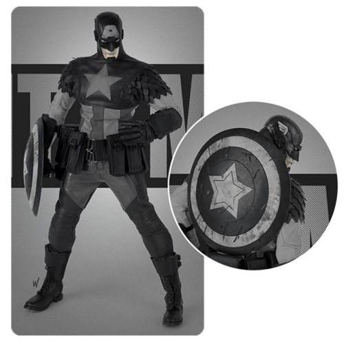 Captain America Night Mission 1:6 Scale Action Figure