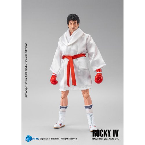 Rocky IV Rocky Boxer Version Exquisite Super Series 1:12 Scale Action Figure