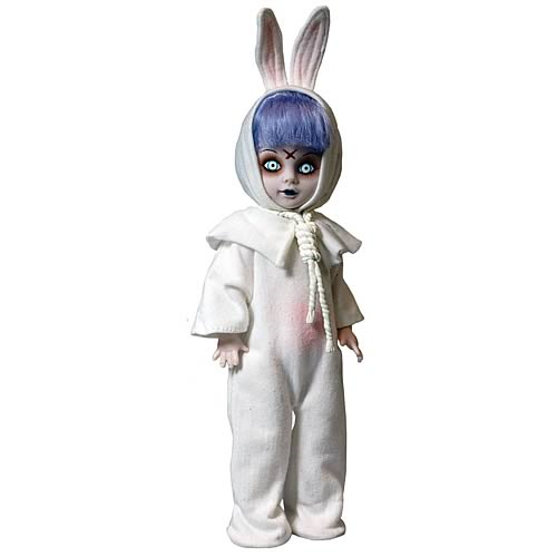 Living Dead Dolls 13th Anniversary Eggzorcist Doll, Not Mint