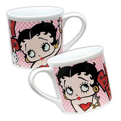 Betty Boop Comic Style Mug - Entertainment Earth