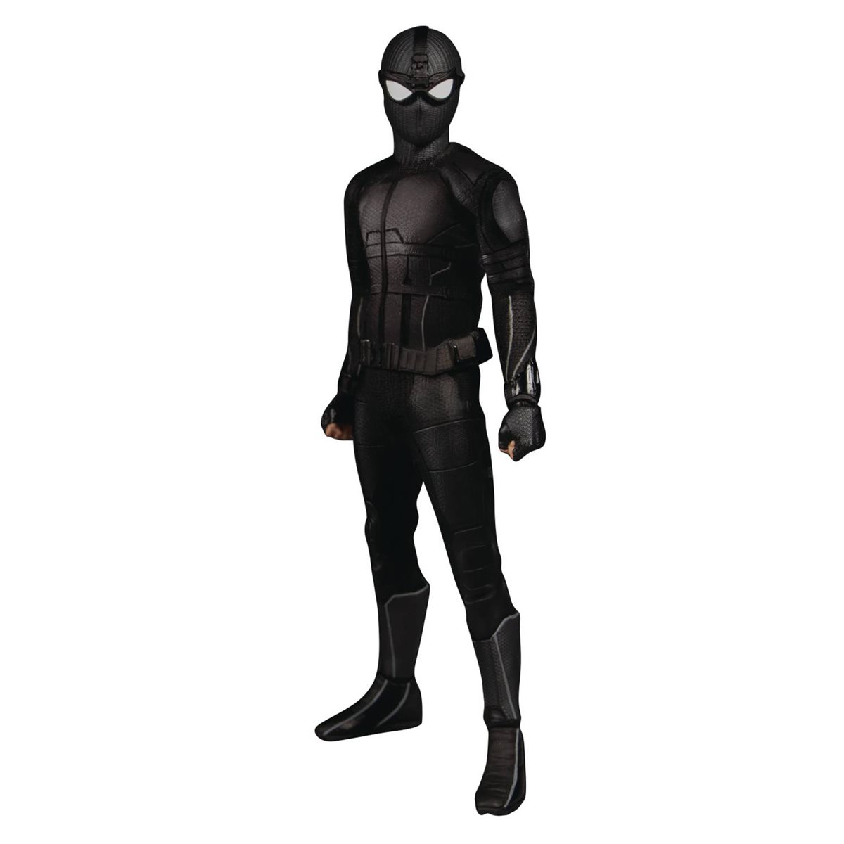 Medicom Mafex NO. 125 Spider-man: Stealth Suit - Action Figures &  Accessories