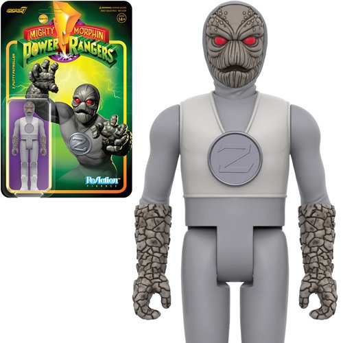 Mighty Morphin Power Rangers Z Putty 3 3/4-inch ReAction Figure