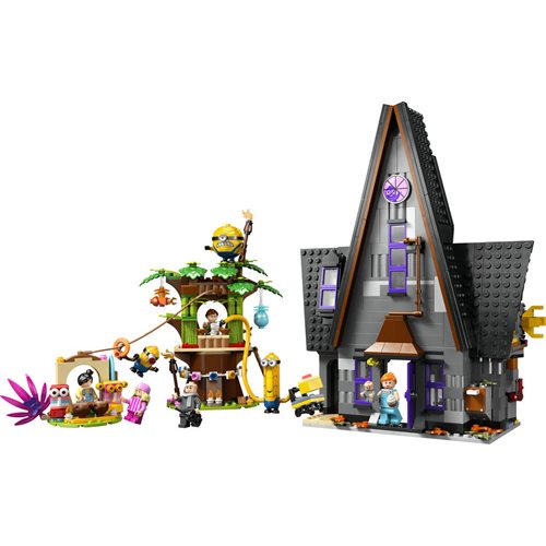 LEGO 75583 Despicable Me Minions and Gru's Family Mansion