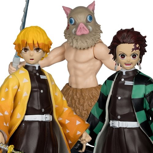 Demon Slayer Wave 4 5-Inch Scale Action Figure Case of 6