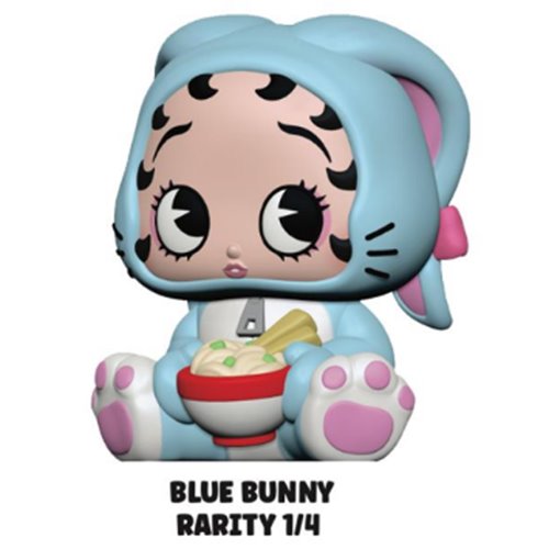 Betty Boop Rokimoto Cup Random Vinyl Figure