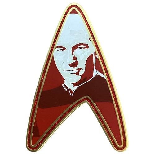 Star Trek: The Next Generation Captain Picard's Delta Pin