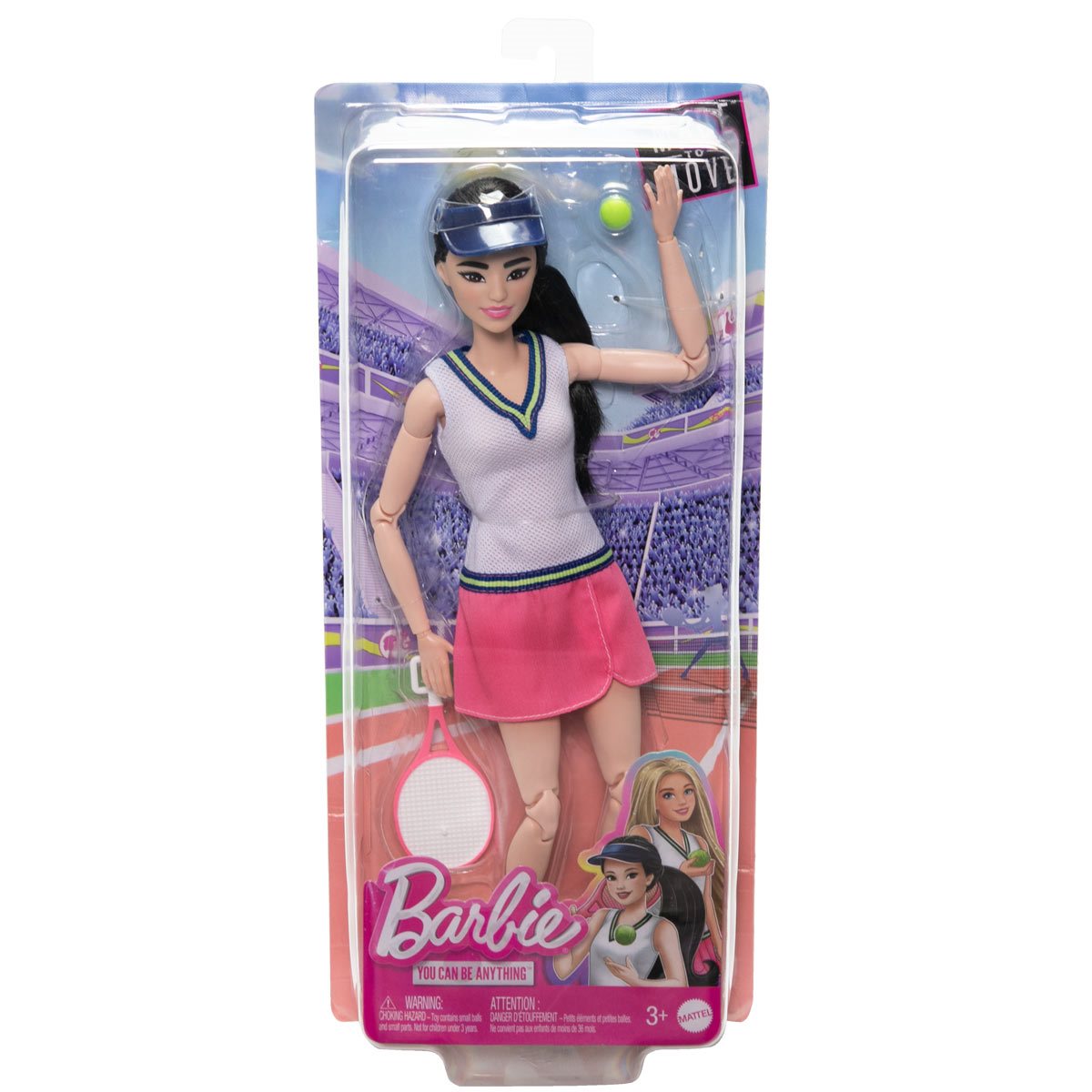 Frost krydstogt indeks Barbie Made to Move Tennis Player Doll - Entertainment Earth
