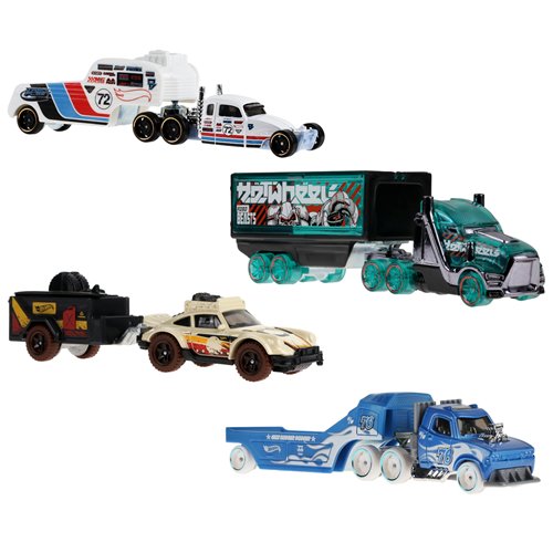 Hot Wheels Track Fleet 2026 Mix 1 Case of 6