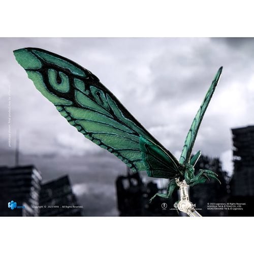 Godzilla: King of the Monsters Mothra Emerald Titan Exquisite Basic Action Figure - Previews Exclusi