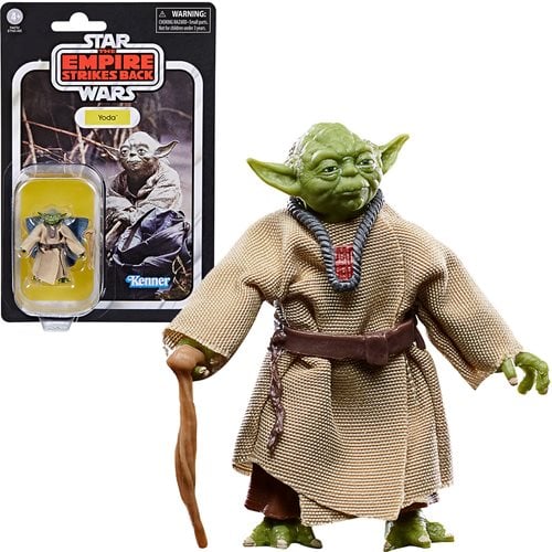 Star Wars The Vintage Collection Yoda 3 3/4-Inch Action Figure, Not Mint