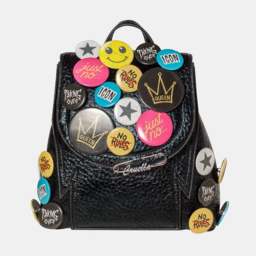 Cruella Buttons Mini-Backpack