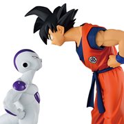 Dragon Ball Z Son Goku and Frieza Ball Battle on Planet Namek Ichibansho Statue