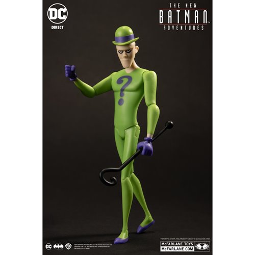 DC The New Batman Adventures Wave 4 The Riddler 6-Inch Scale Action Figure