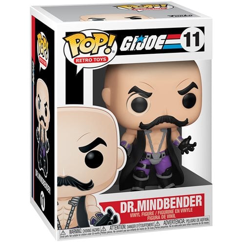G.I. Joe Dr. Mindbender Pop! Vinyl Figure