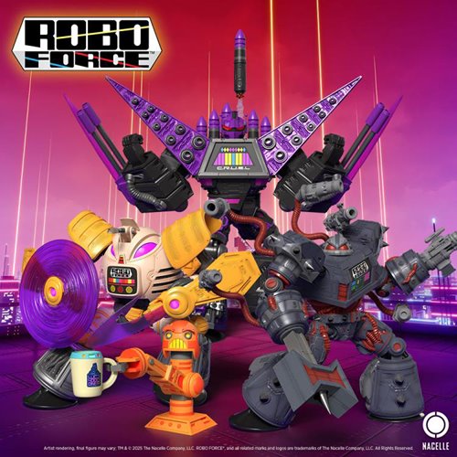 RoboForce Wave 2 Sentinel 1:12 Scale Action Figure