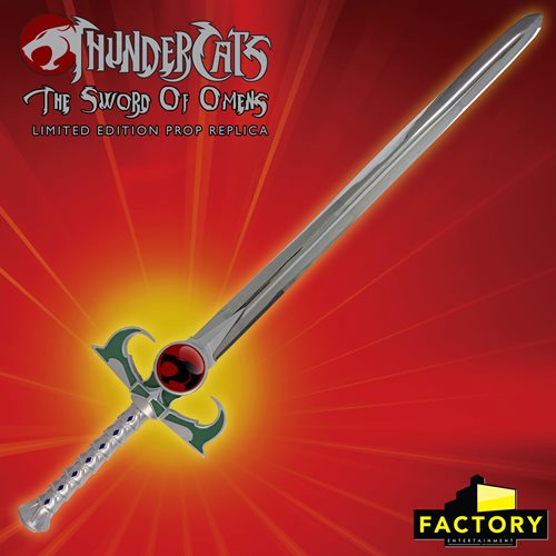 ThunderCats The Sword Of Omens Limited Edition Prop Replica