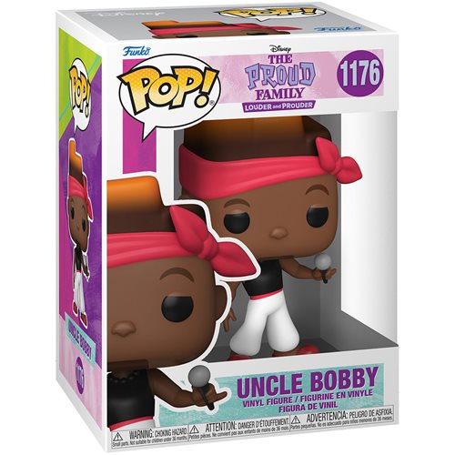 The Proud Family Uncle Bobby Pop! Vinyl Figure