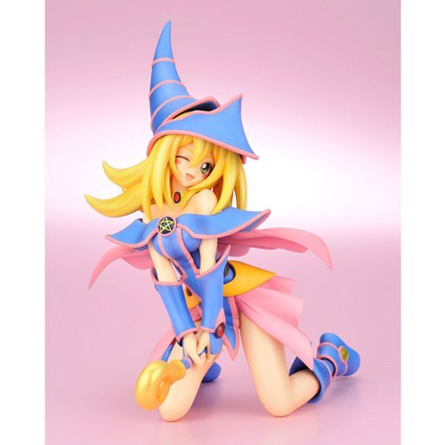 Yu-Gi-Oh! Dark Magician Girl Statue - ReRun