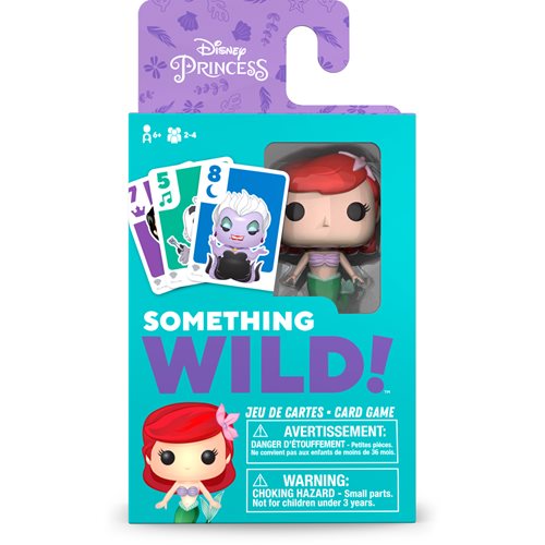 The Little Mermaid Something Wild Pop! Card Game - English / French Edition