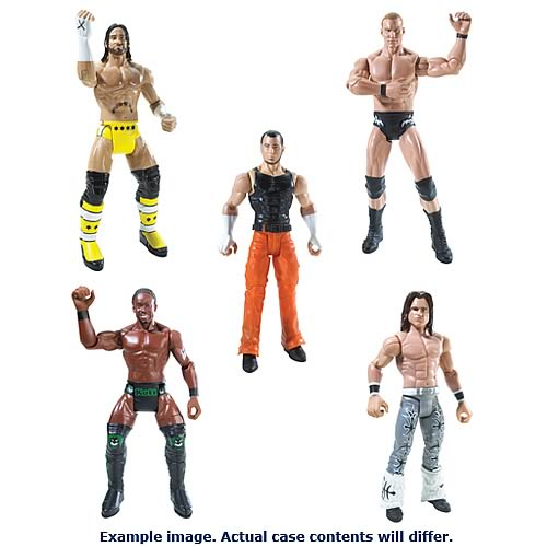 Wholesale WWE Action Figures- 6- 5 Assortments
