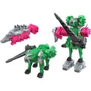 Power Rangers Dino Fury Ankylo Hammer and Tiger Claw Zords