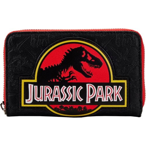 Jurassic Park Logo Zip-Around Wallet